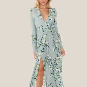 FLYNN SKYE KATE MAXI - Never Worn Floral Maxi Dress